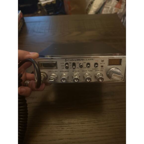 Cobra 29 LTD Classic CB Radio - 1992 - no power cable - Picture 6 of 9